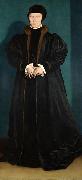 Hans holbein the younger Duchess of Milan Spain oil painting artist